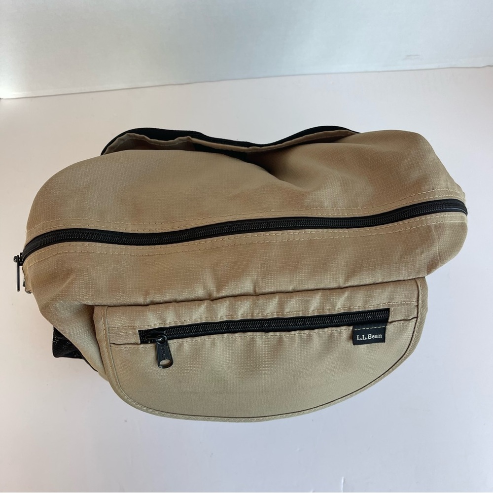 L.L. Bean Black and Tan Women  Messenger Bag - Picture 6 of 15